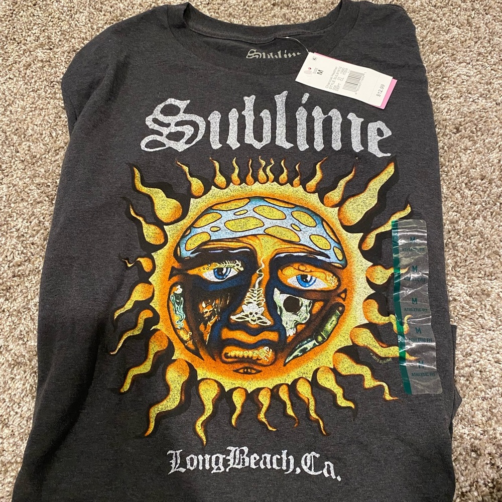 sublime band tee